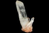 Tangerine Quartz Crystal - Madagascar #112784-2